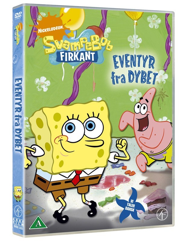 Køb Svampebob Firkant 1 - Eventyr fra Dybet