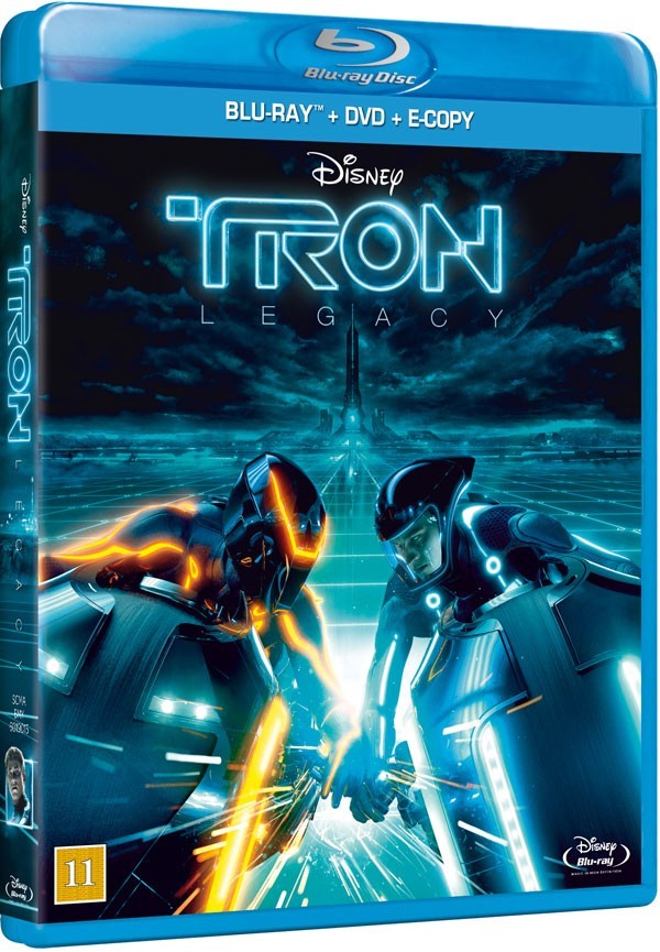 Køb TRON: Legacy [Blu-ray + DVD + E-Copy]