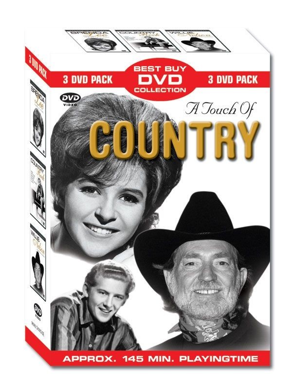 Køb A Touch Of Country Box (3-disc)