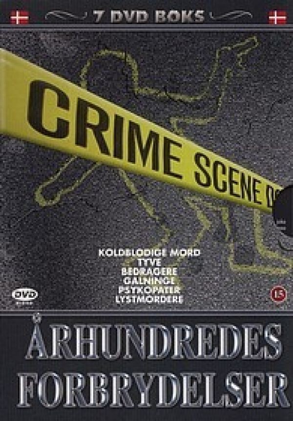 Århundredes Forbrydelser Box (7-disc)