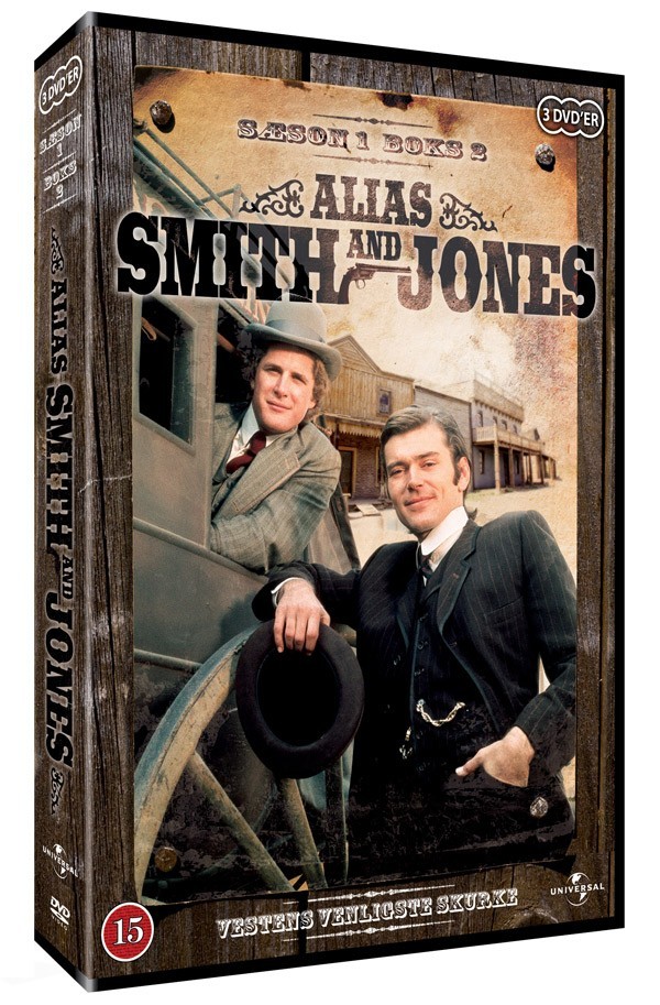 Alias Smith & Jones: sæson 1, box 2