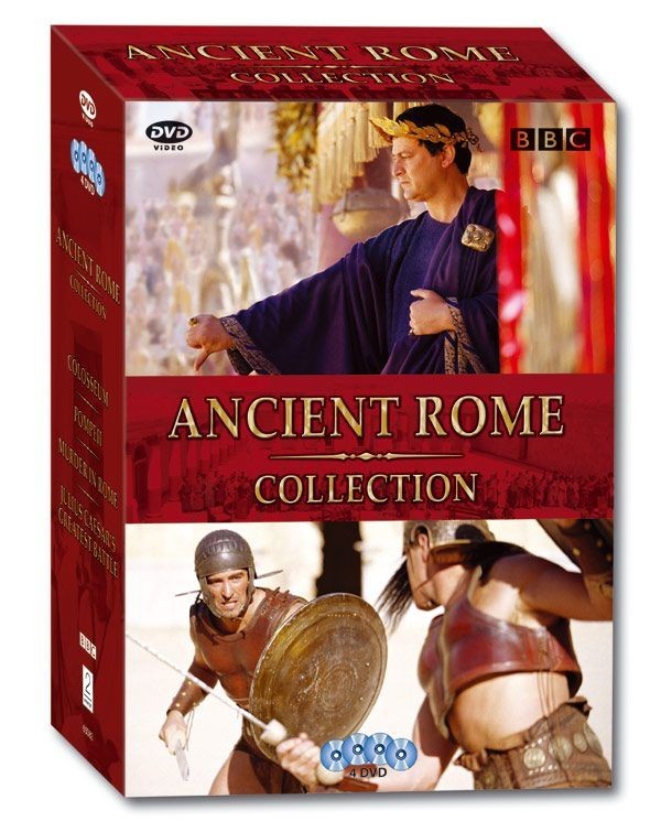Køb Ancient Rome Collection (4-disc)