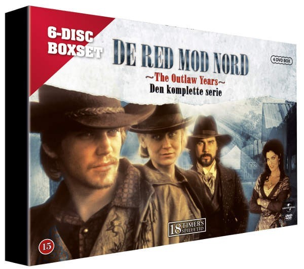 Køb De Red Mod Nord - The Outlaw Years: Den Komplette Serie