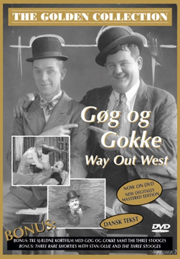 Køb Golden Collection: Gøg & Gokke, Way Out West