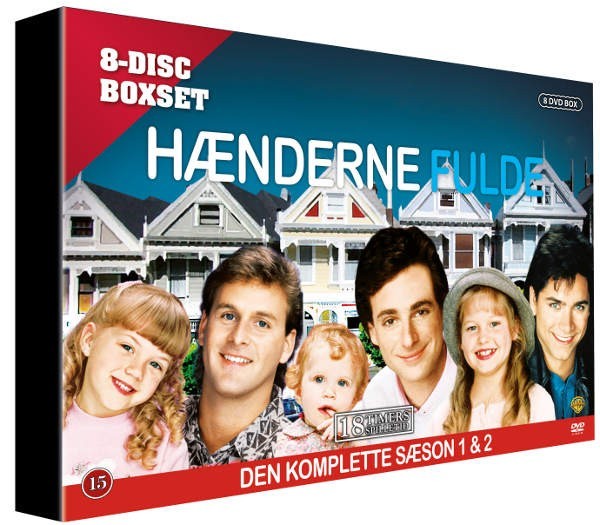 Køb Hænderne Fulde Sæson 1 + 2