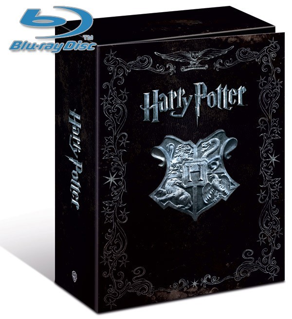 Køb Harry Potter 1-7B [limited edition blu-ray box]