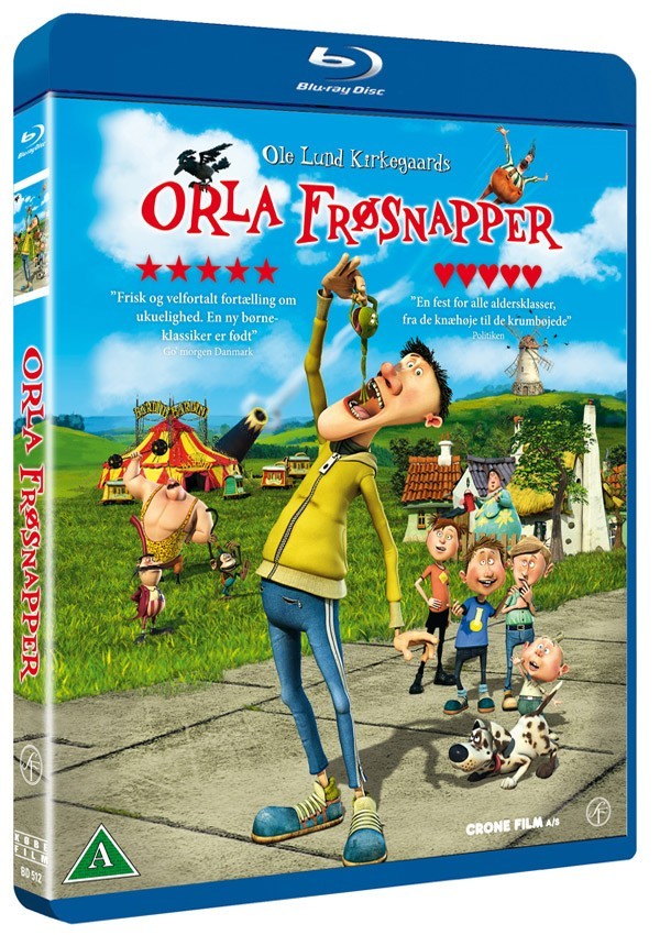 Køb Orla Frøsnapper [Blu-Ray + DVD Combo]