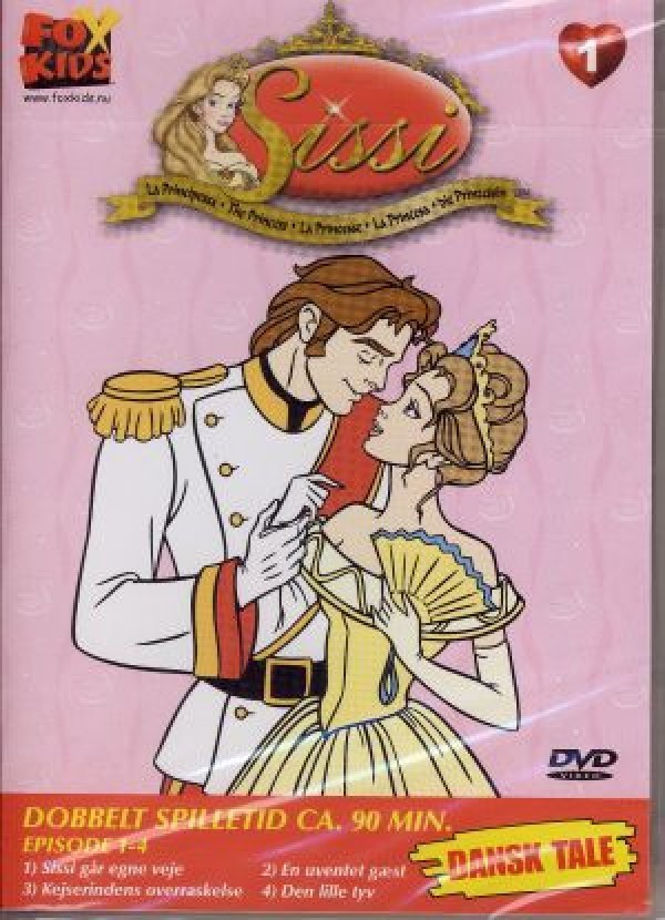 Køb Prinsesse Sissi - Del 1
