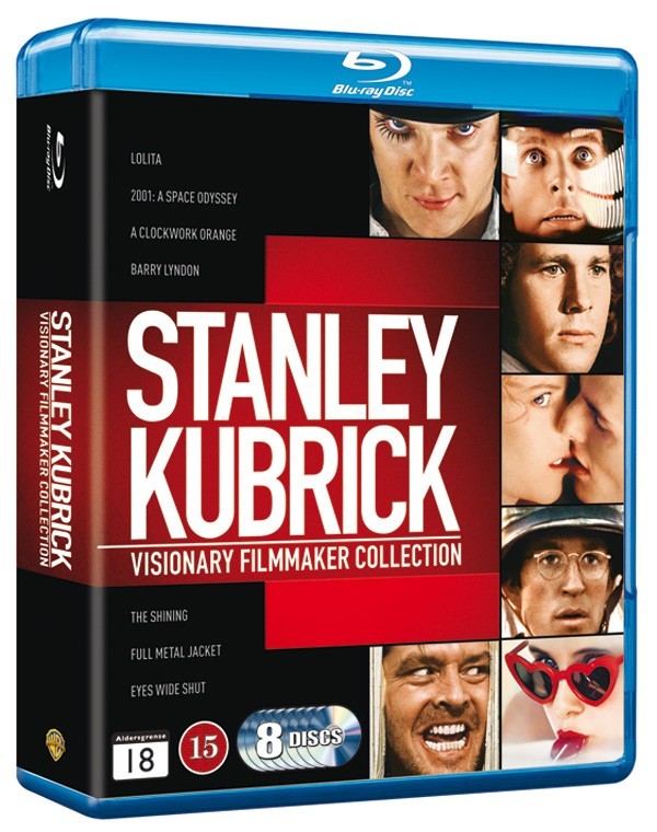 Køb Stanley Kubrick Collection