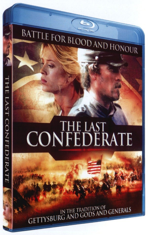 Køb The Last Confederate (BluRay + DVD)