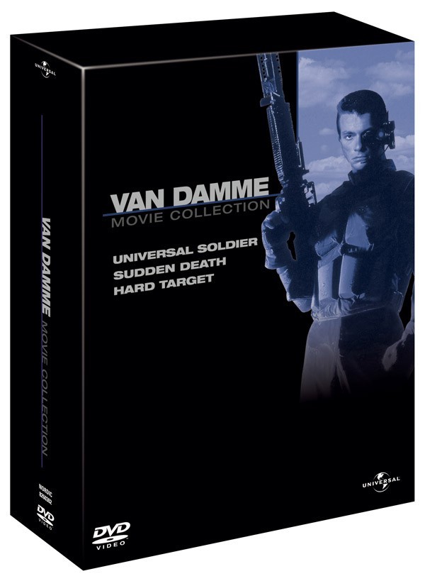 Køb van Damme Movie Collection
