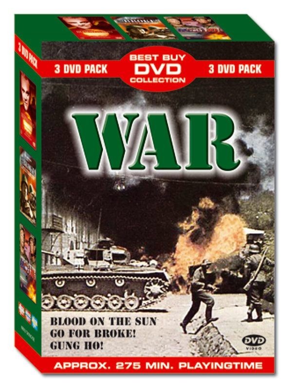 Køb War Box (3-disc)
