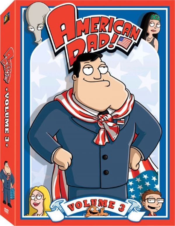 Køb American Dad!: Sæson 3