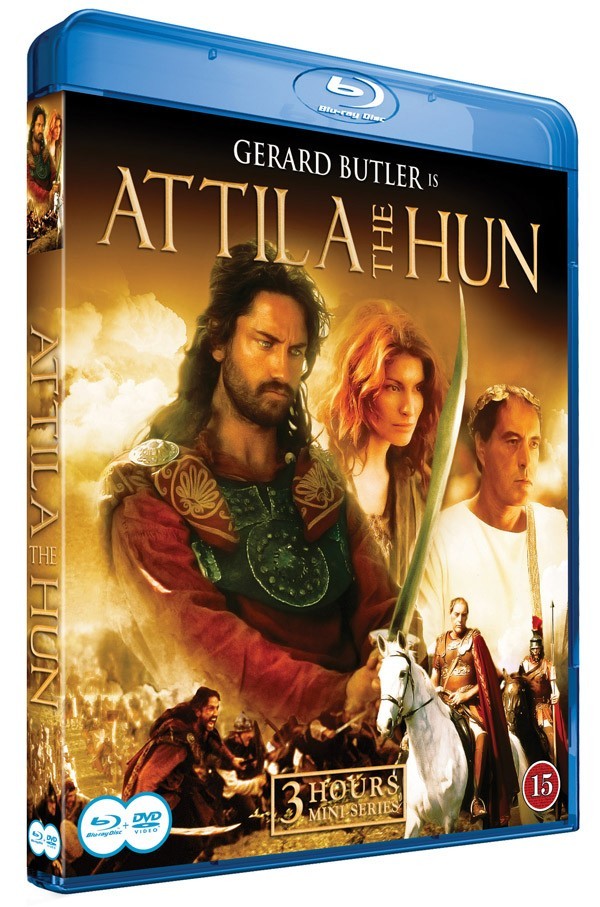 Attilla The Hun [BD+DVD]