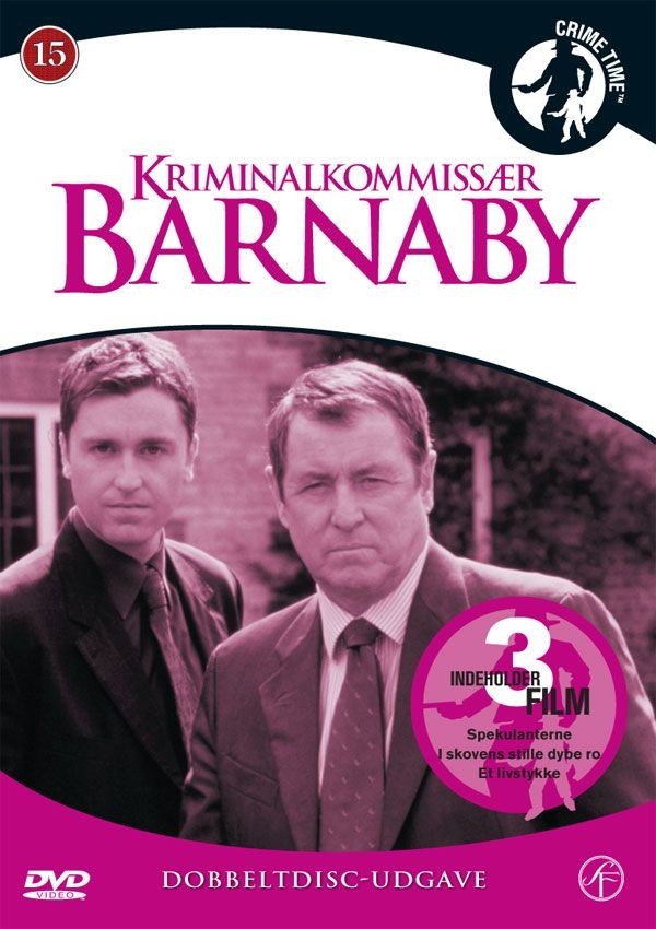Køb Kriminalkommisær Barnaby 08