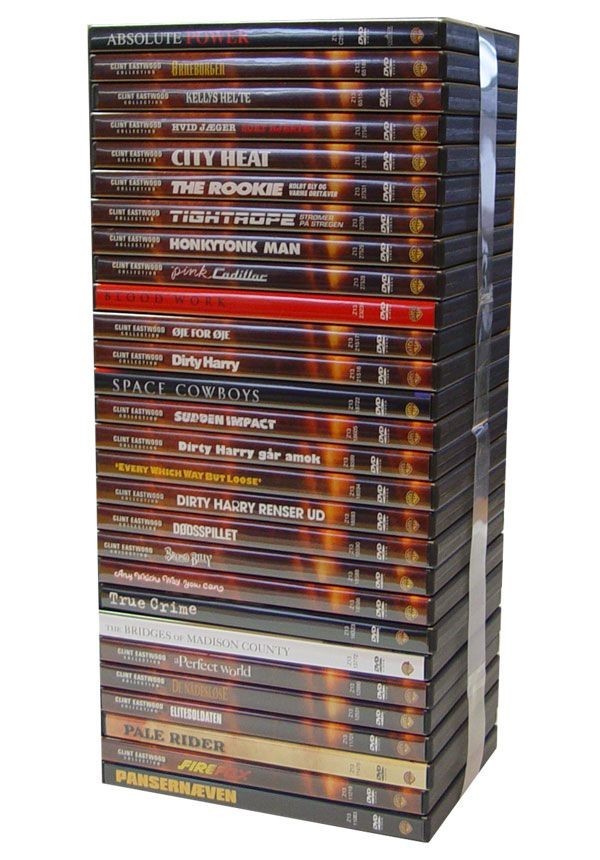 Køb Clint Eastwood Collection Box 28 titles