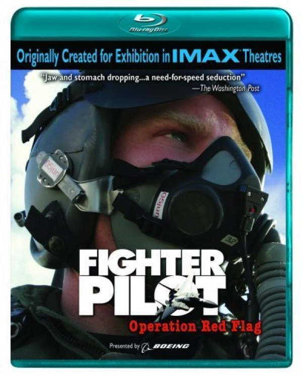 FIGHTER PILOT (BLU-RAY)