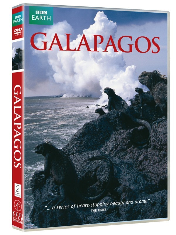 Køb BBC Earth: Galapagos