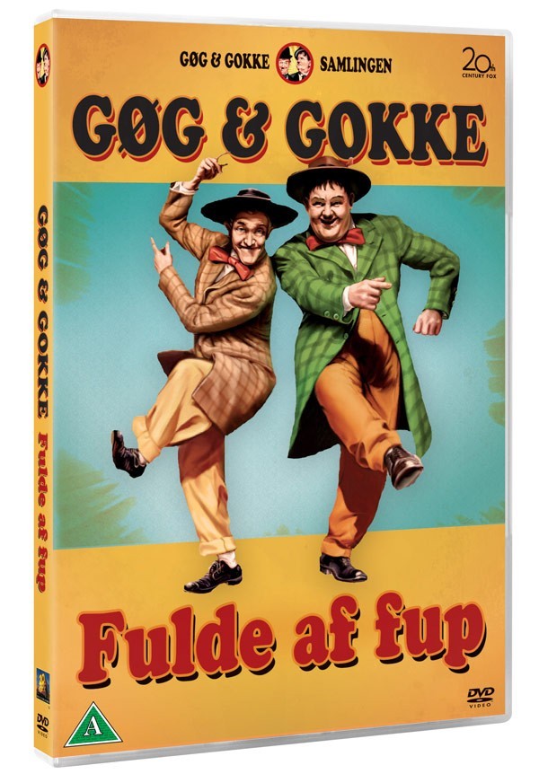 Køb Gøg & Gokke - Fulde Af Fup (1943)