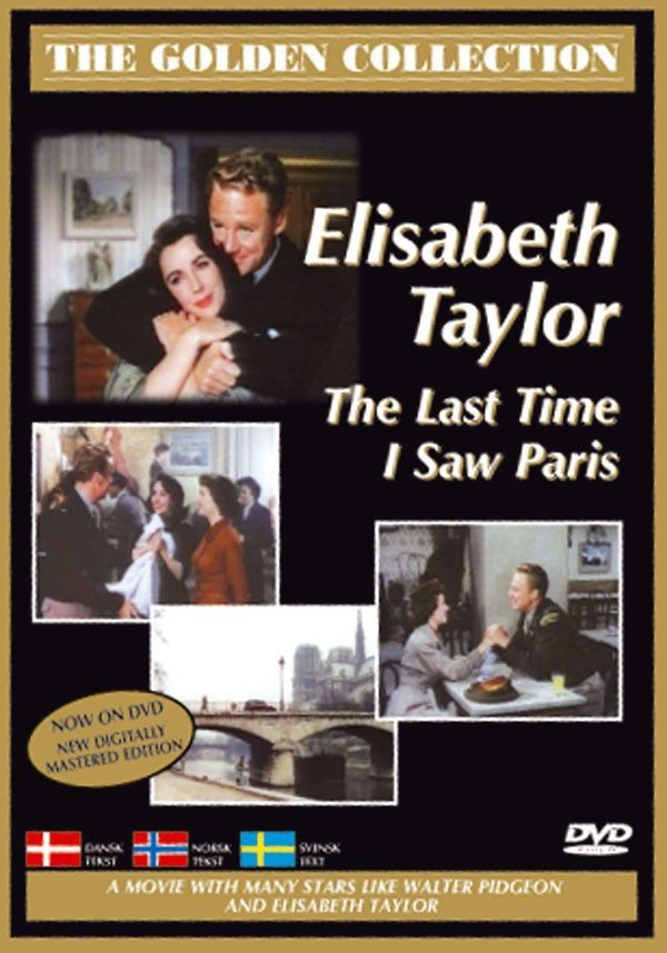 Køb Golden Collection: Elisabeth Taylor - Last Time I Saw Paris