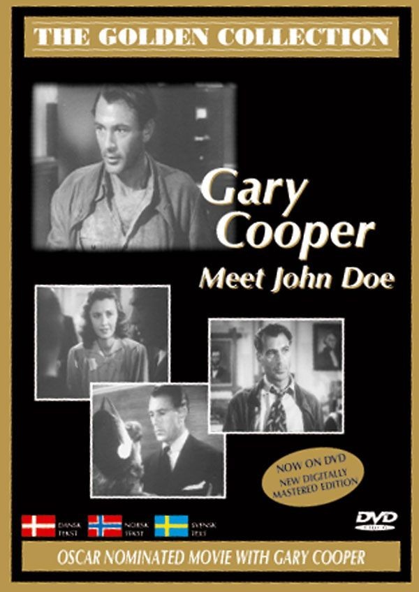 Køb Golden Collection: Gary Cooper - Meet John Doe