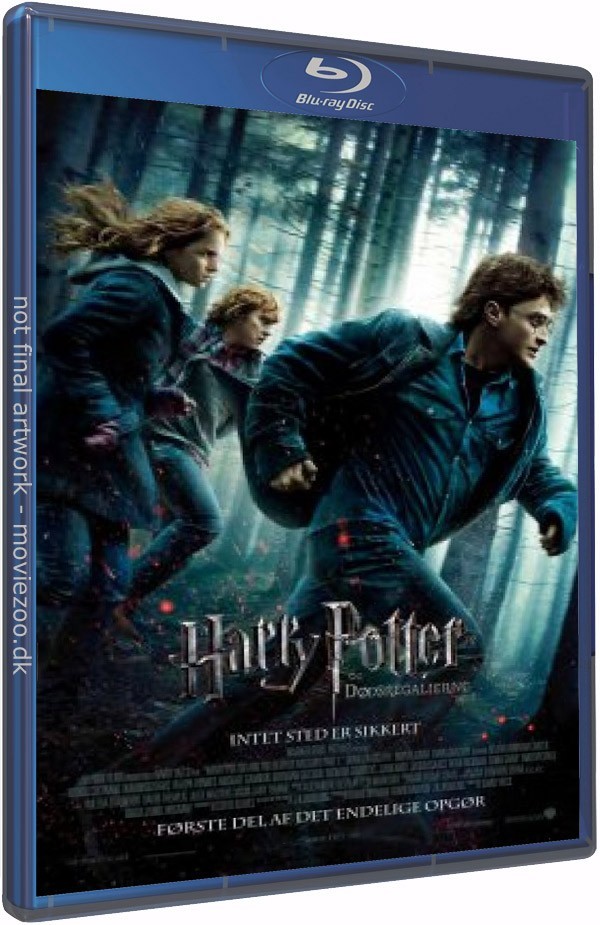 Køb Harry Potter (7) og Dødsregalierne: Del 1