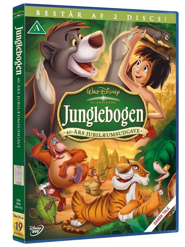 Køb Junglebogen: 40th Anniversary Edition