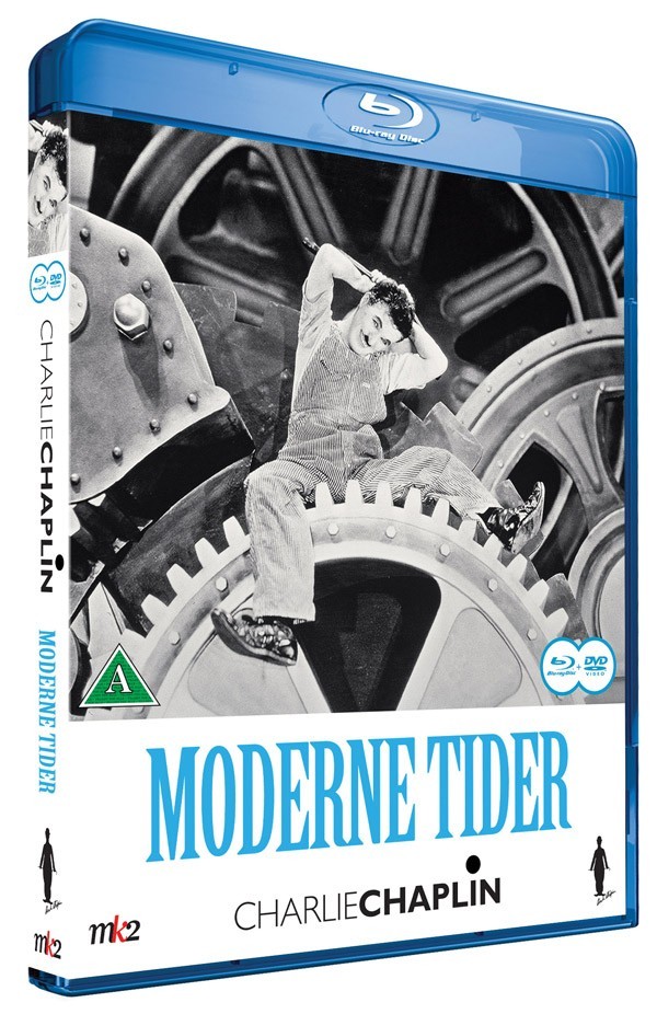 Køb Charlie Chaplin: Moderne Tider [Blu-ray + DVD]