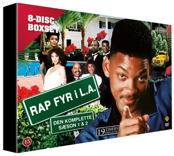 Køb Rap Fyr i L.A. Sæson 1 + 2