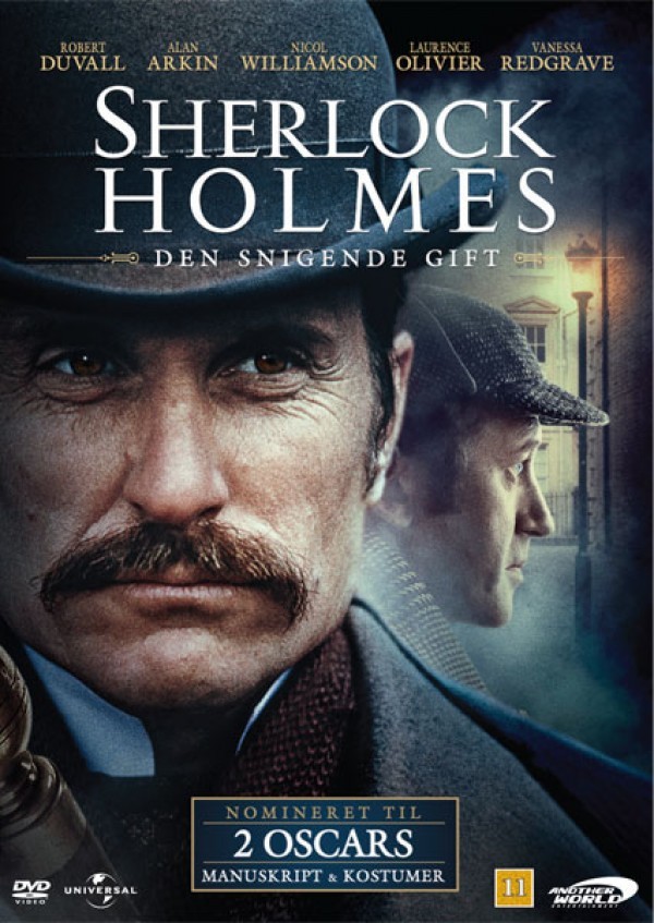 Køb Sherlock Holmes - Den Snigende Gift