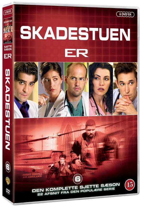 Køb Skadestuen: sæson 6