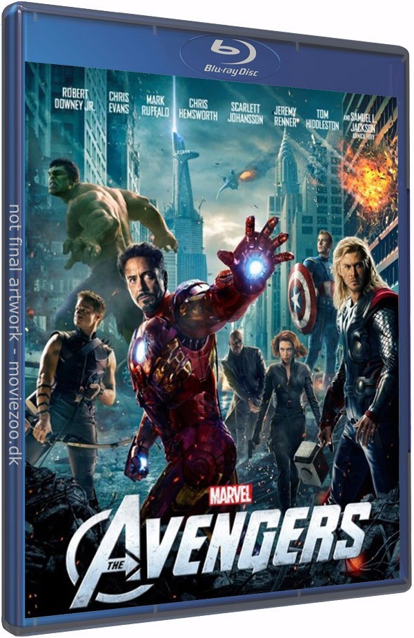 Køb The Avengers (2012)