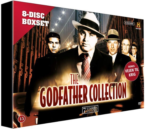 Køb The Godfather Collection + Vejen til krig