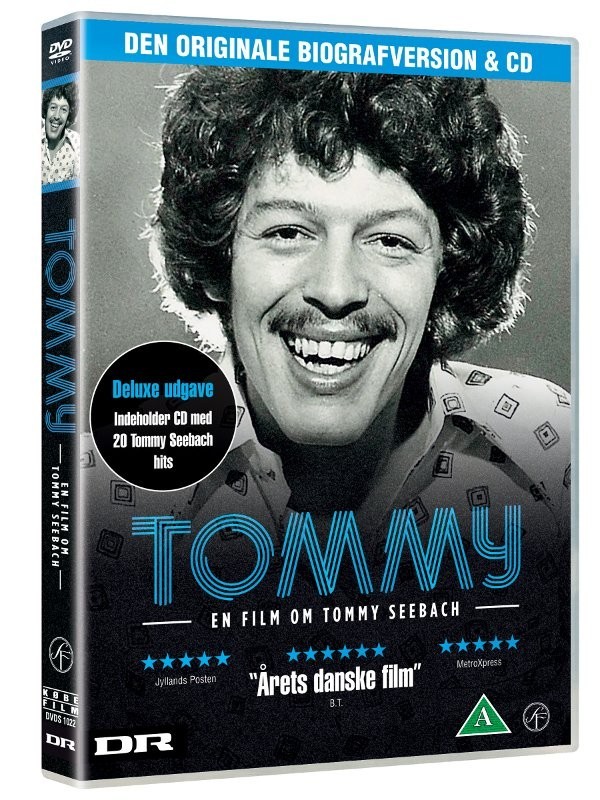Køb Tommy - En film om Tommy Seebach [Delux Limited Edition Inkl. CD]