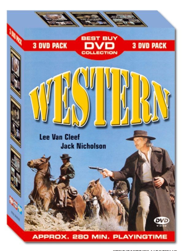 Køb Western Collection [3-disc]