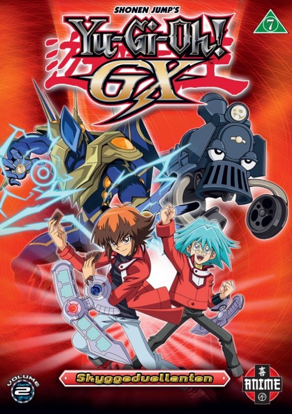 Yu-Gi-Oh! GX 02: Skyggeduellanten