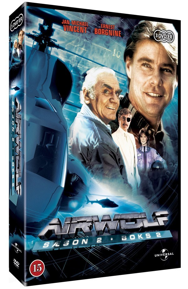 Køb Airwolf: sæson 2, box 2