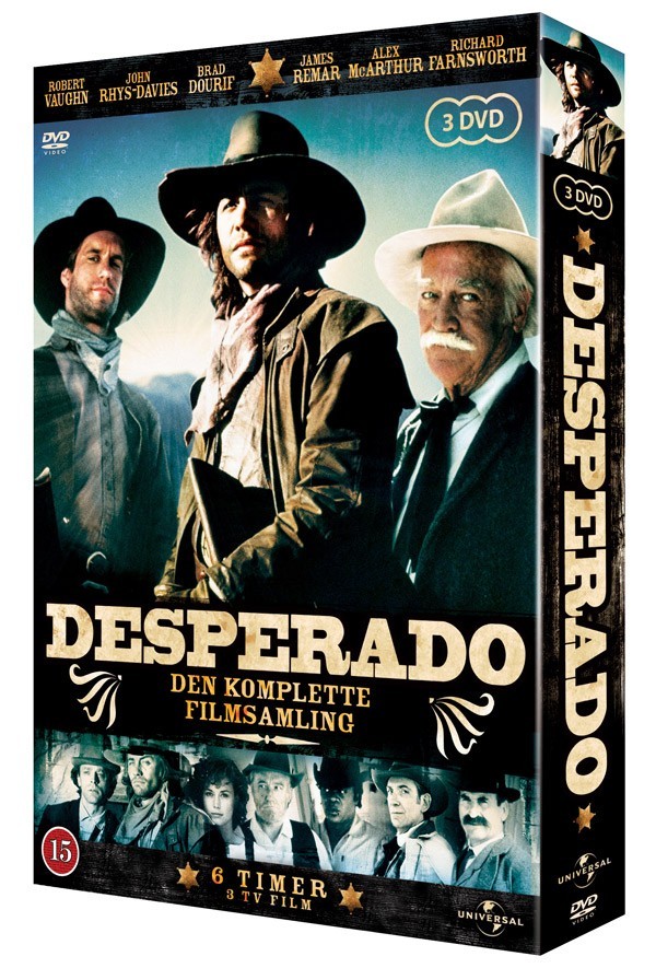 Køb Desperado: Den komplette filmsamling