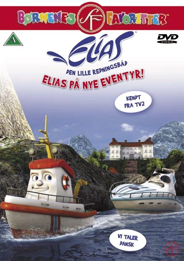 Køb Elias 2, på nye eventyr
