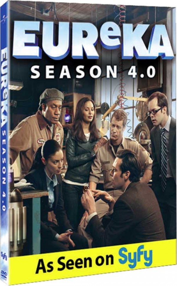 Køb Eureka: sæson 4