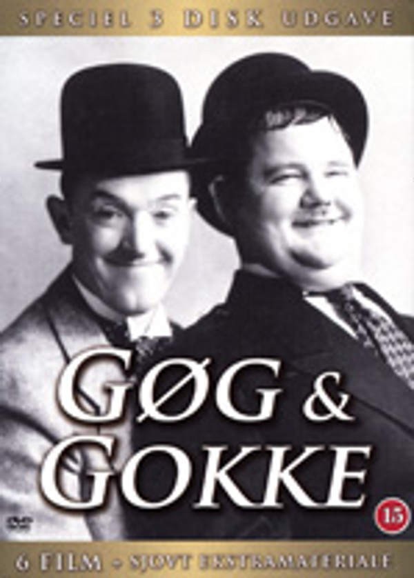 Køb Gøg og Gokke special 3 disk