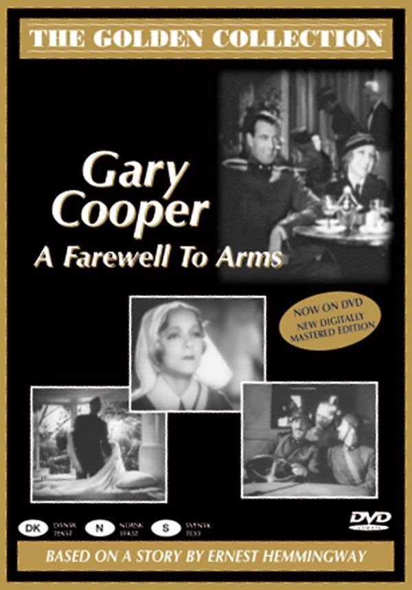 Køb Golden Collection: Gary Cooper - A Farewell To Arms