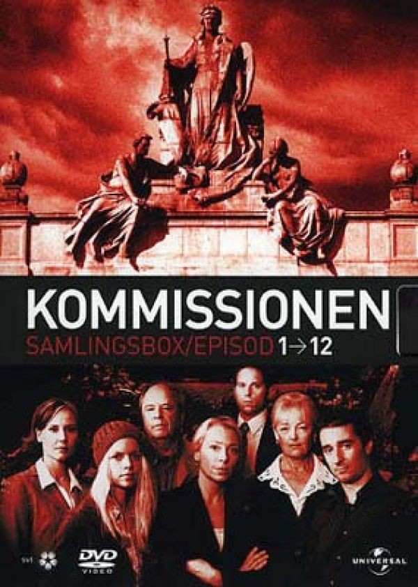 Køb Kommissionen 1-12 box
