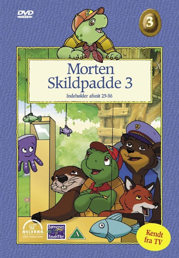 Køb Morten Skildpadde 3 - Afsnit 25-36