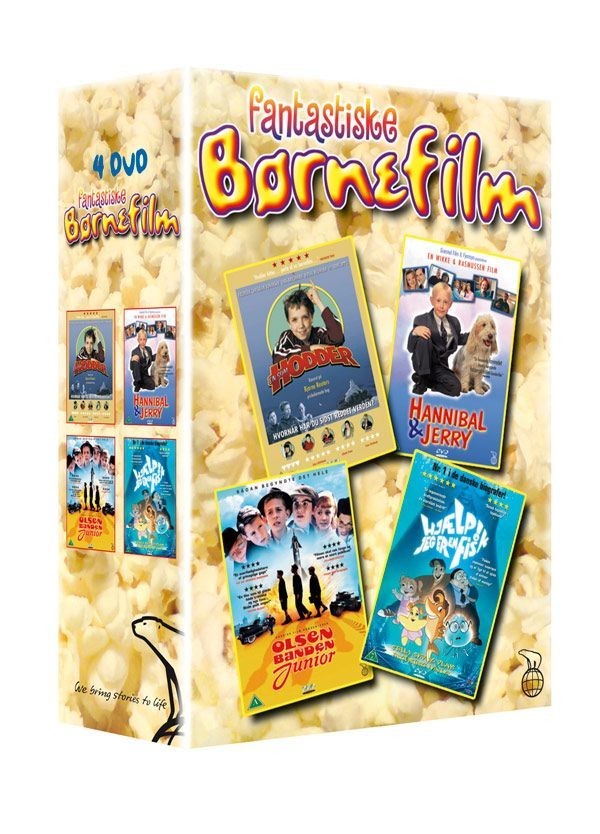 4-box: Fantastiske Børnefilm