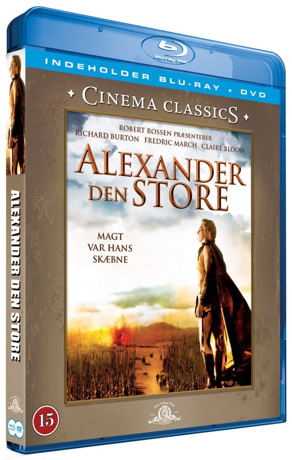 Alexander den Store (BluRay + DVD)