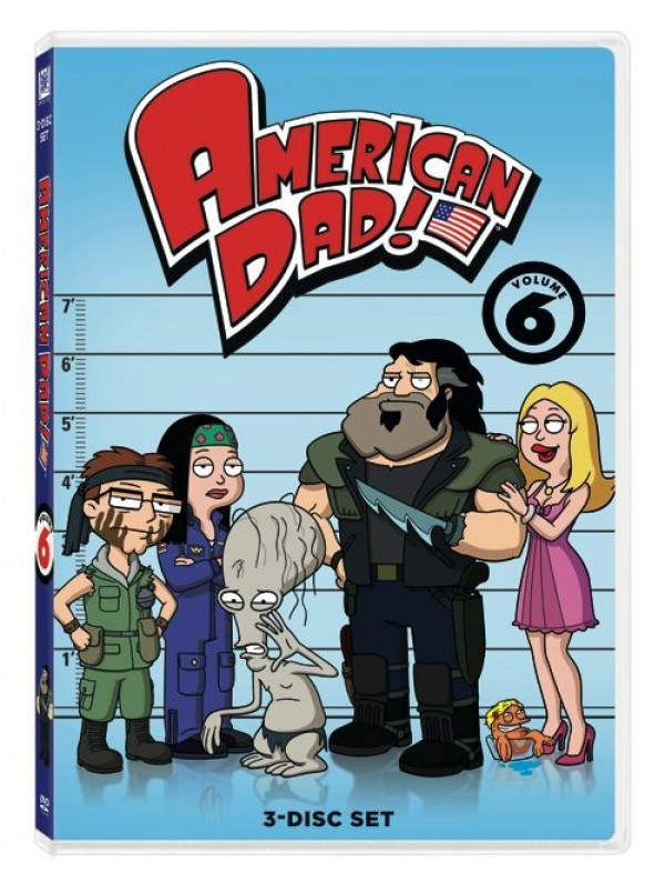 American Dad!: Sæson 6