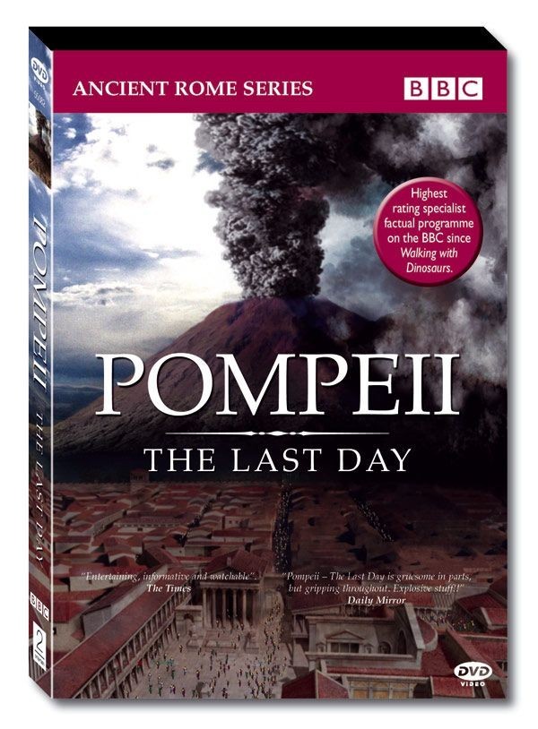 Køb BBC's Pompeii