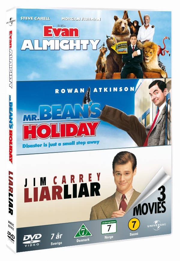 Køb Du almægtige Evan, Bean's Holiday, Fuld af løgn