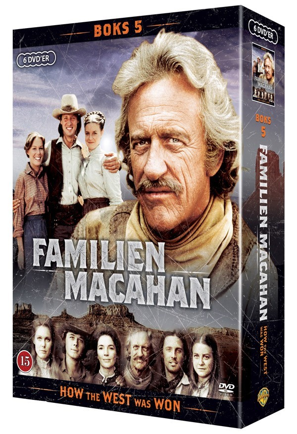 Køb Familien Macahan: sæson 5